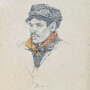 Semo Raphael by Frank E. Schoonover